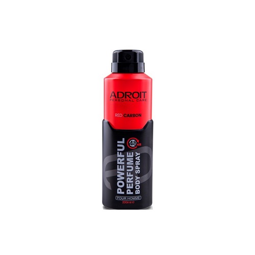 اسپری دئودورانت رد کربن رد کاربن مردانه ادرویت 150 میلی لیتر