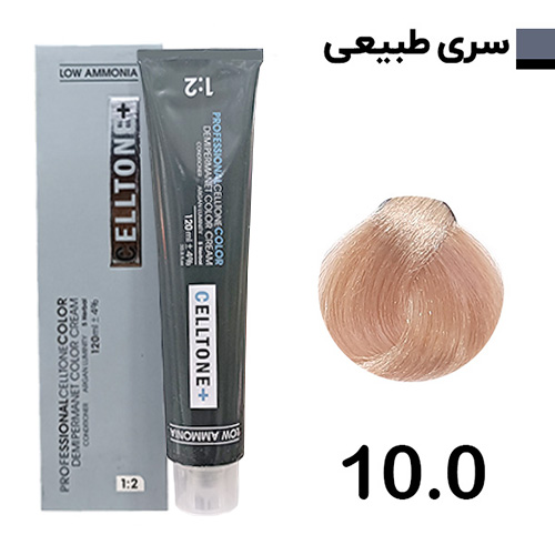 رنگ مو بلوند پلاتینه سلتون پلاس شماره 10.0