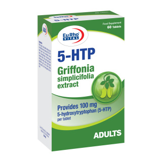قرص HTP 5 یوروویتال بسته 60 عددی