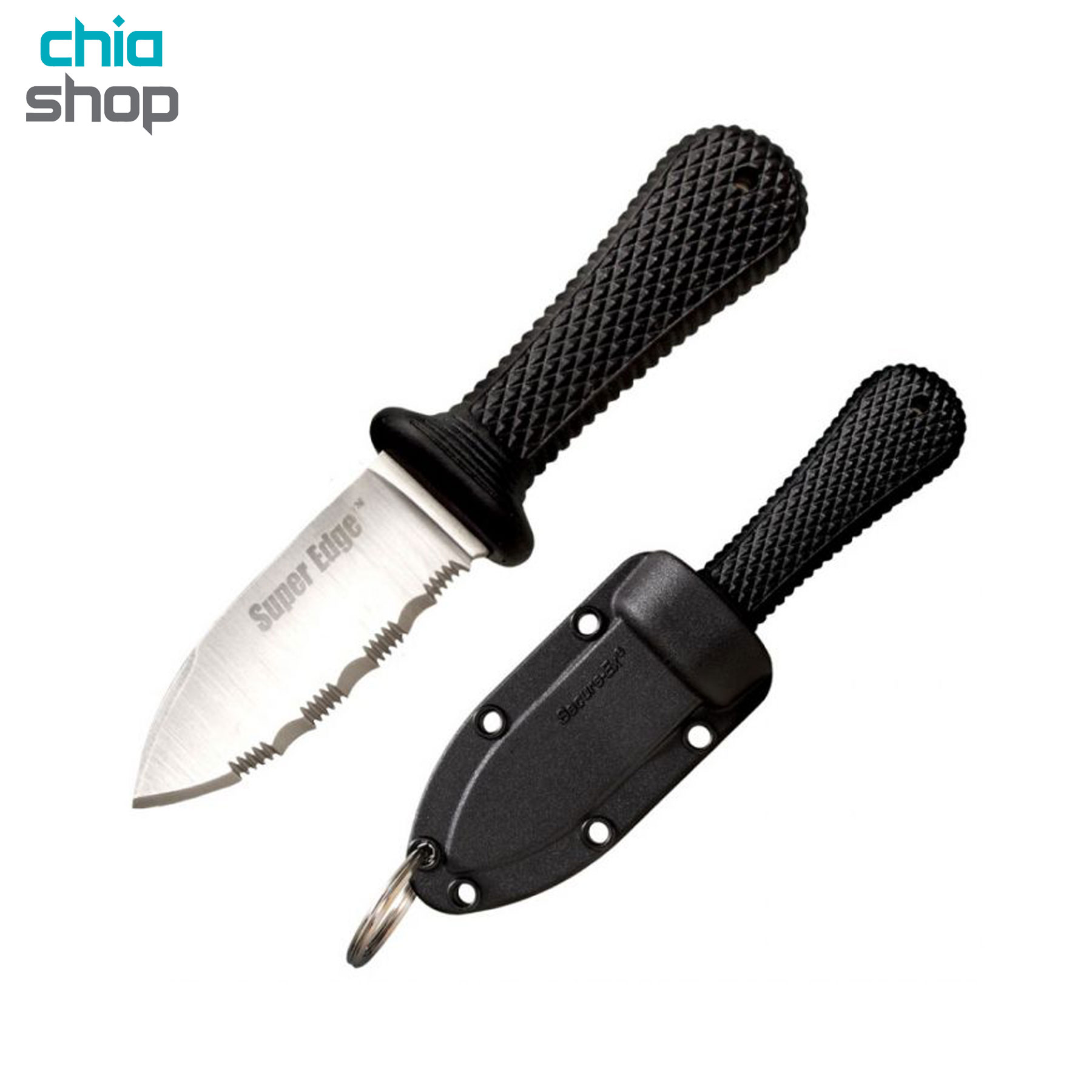 چاقو گردنی سوپر ادج مدل SuperEdge Knife