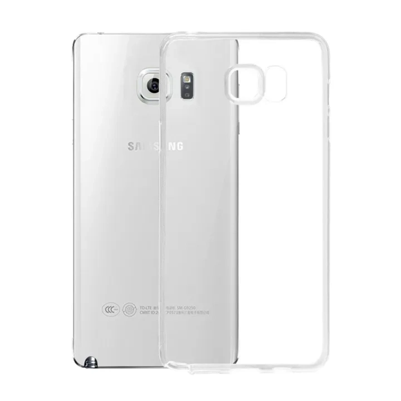 قاب ژله ای شفاف اصلی کوکو گوشی سامسونگ Note 5