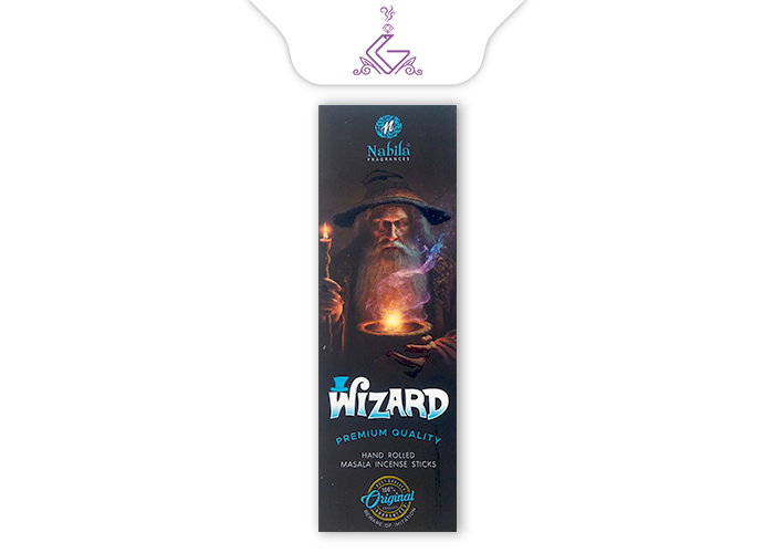 عود شاخه ای دست ساز ویزارد/جادوگر WIZARD برند نابیلا NABILA
