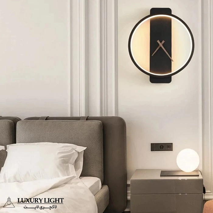 ساعت دیواری مدل ام کی لایتینگ مدل Bclock50