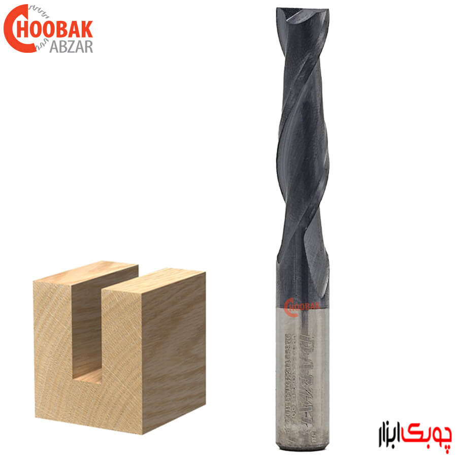 تیغ برش 10 میلیمتر مارپیچ دامار کد DMSBD10CL40TL80S10Z2