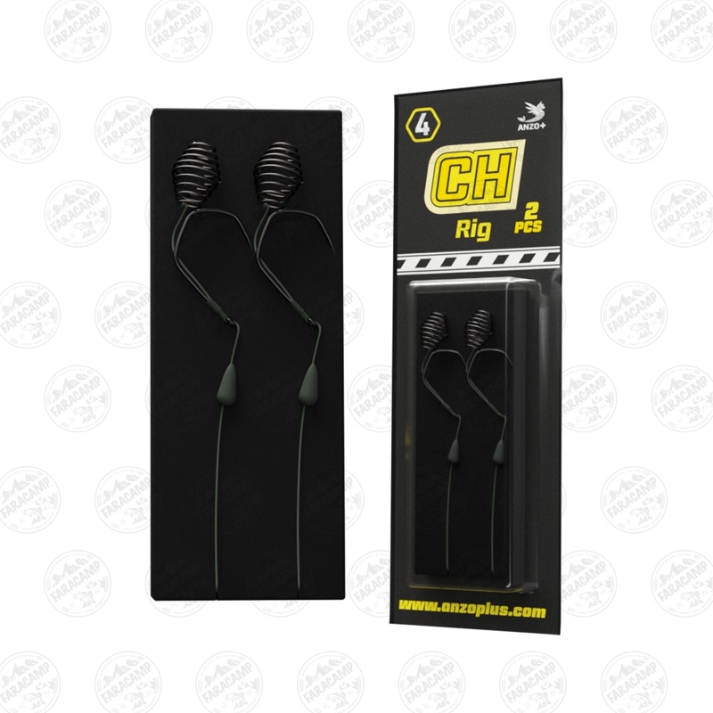 ریسه گیسوی فنری Coli HairRig CH بسته ۲ عددی