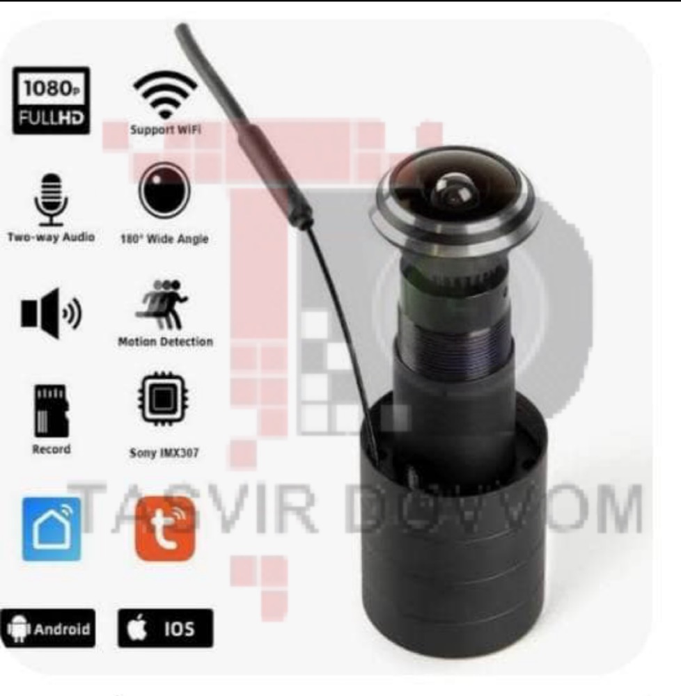 دوربین چشمی درب وایفای WIFI CAMERA