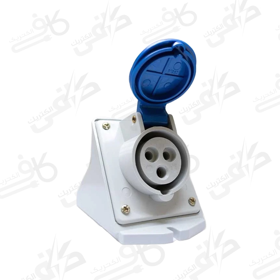 سوكت 3*16 مادگی ثابت | سوکت صنعتی