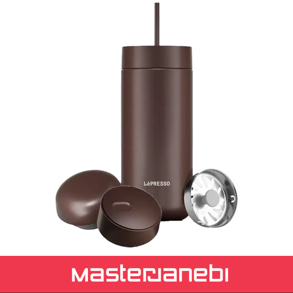 ماگ مسافرتی 3در1 لپرسو LEPRESSO TRIPLEQUENCH 590ML LPCFFTQ0063M