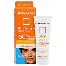 فلویید ضد آفتاب پوست چرب SPF50 (بژ روشن) درماتیپیک
