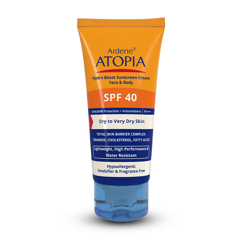 کرم ضد آفتاب رطوبت رسان آتوپیا SPF40