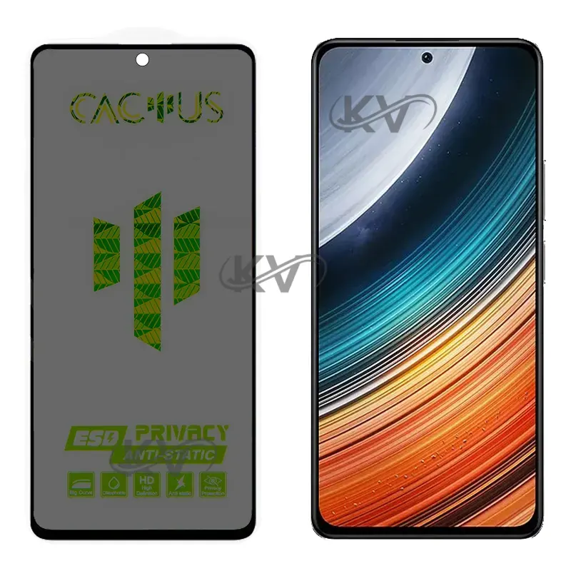 گلس حریم شخصی کاکتوس شیائومی ردمی K40s
