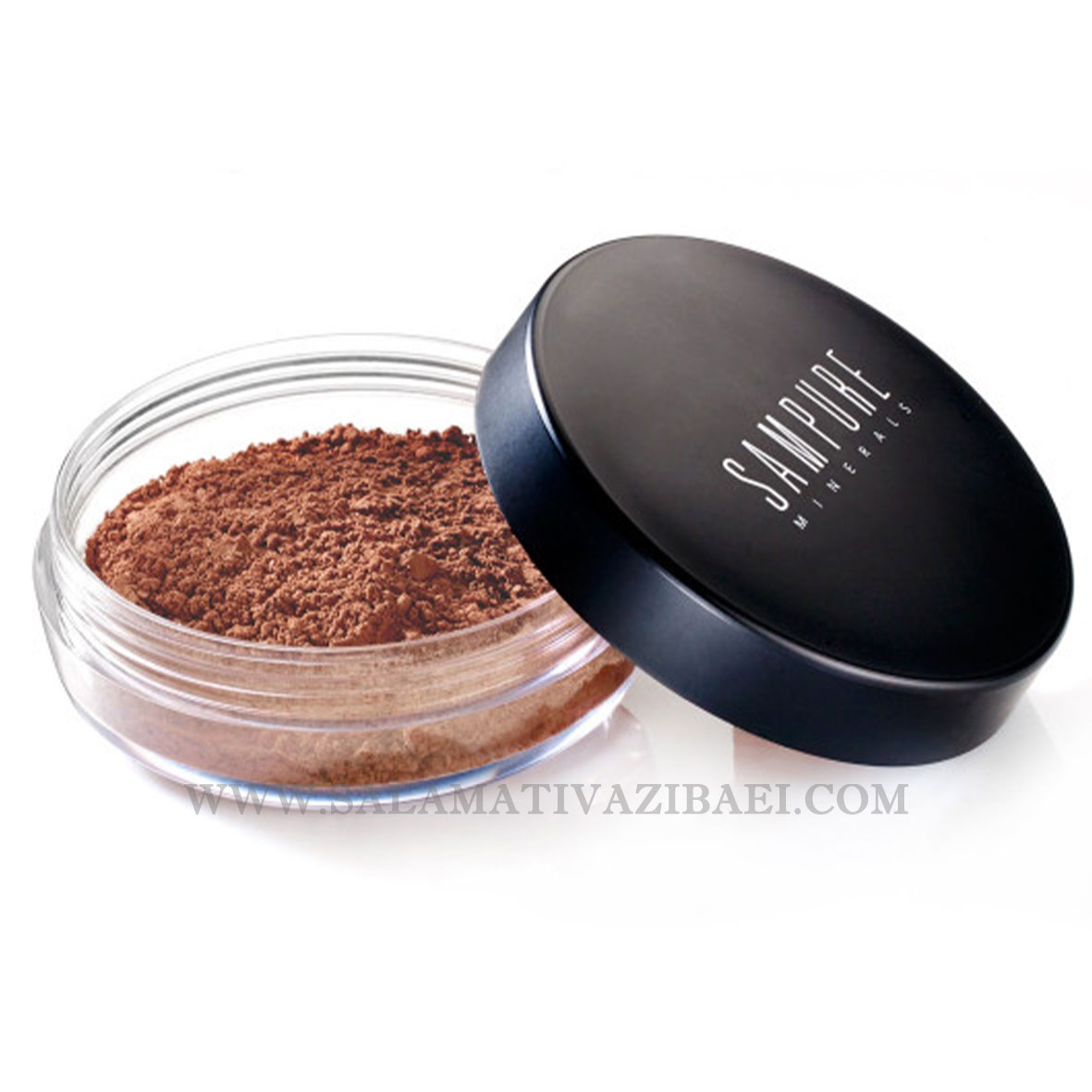پودر برنزه کننده شاین مینرال و ارگانیک صورت و بدن سمپیور-SAMPURE-SUNKISSED شماره 110
