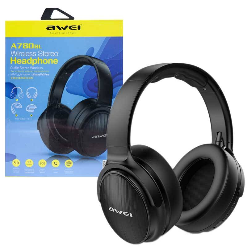 هدفون بلوتوثی و رم خور Awei A780BL