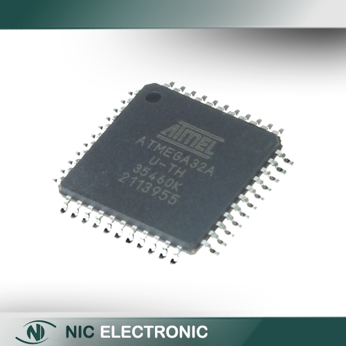 میکروکنترلر ATMEGA32A-AU پکیج SMD TQFP-44