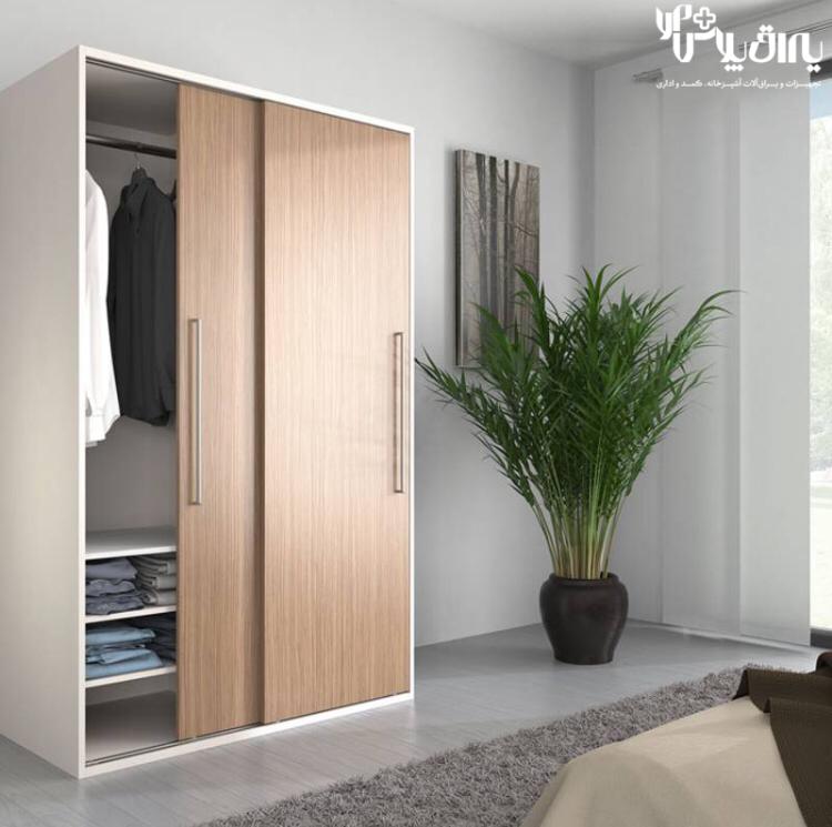 مکانیزم درب ریلی تاپ لاین دو درب توکار با عرض حداکثر 240 سانتیمتر فانتونی K023