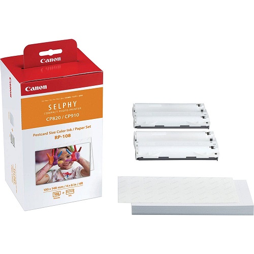 کارتریج ریبون و کاغذ عکس RP-108 کانن Canon RP-108