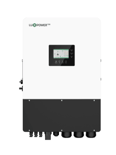 اینورتر 5 کیلووات هیبرید تکفاز مدل SNA5K برند LUX POWER