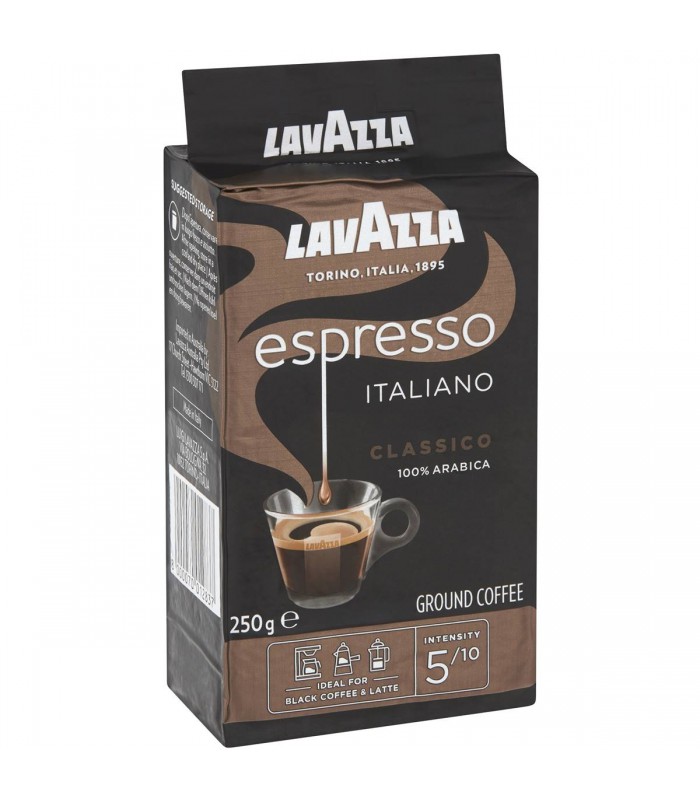 پودر قهوه اسپرسو لاوازا 250 گرم lavazza italiano classico