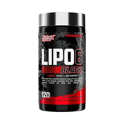 چربی سوز لیپو 6 بلک اولترا ناترکس Nutrex Lipo 6 Black Ultra
