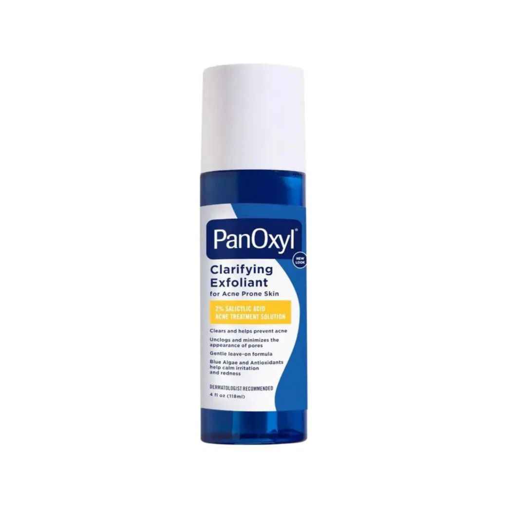 تونر لایه‌بردار و ضد جوش پان‌اکسیل ۲٪ سالیسیلیک اسید | PanOxyl Clarifying Exfoliant