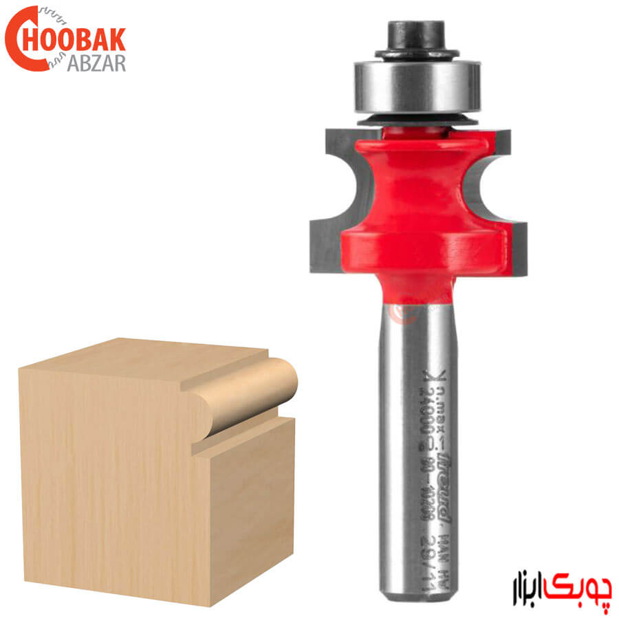 تیغ نیم گرد لبه شعاع 3.2 میلیمتر فرود کد RB80-10208P