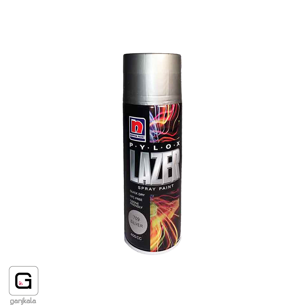 اسپری حرارت مقاوم نقره ای Lazer ژاپن