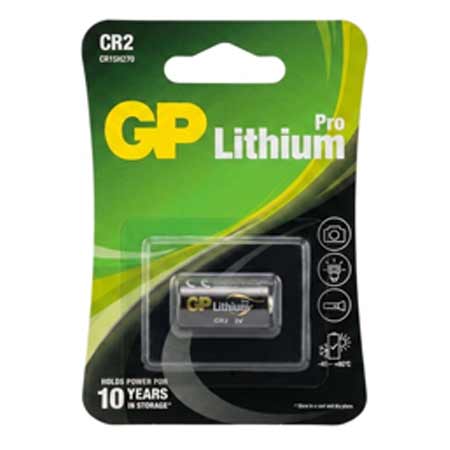 باتری لیتیومی (GP Pro Lithium-CR2-CR15H270)