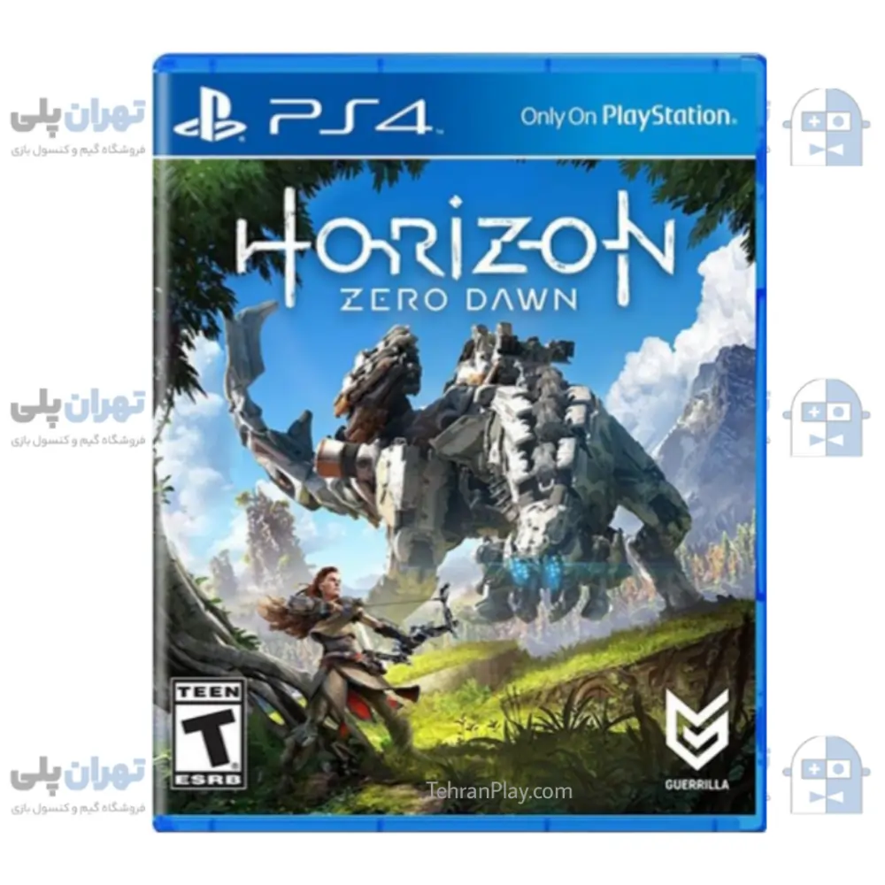 بازی Horizon Zero Dawn برای PS4