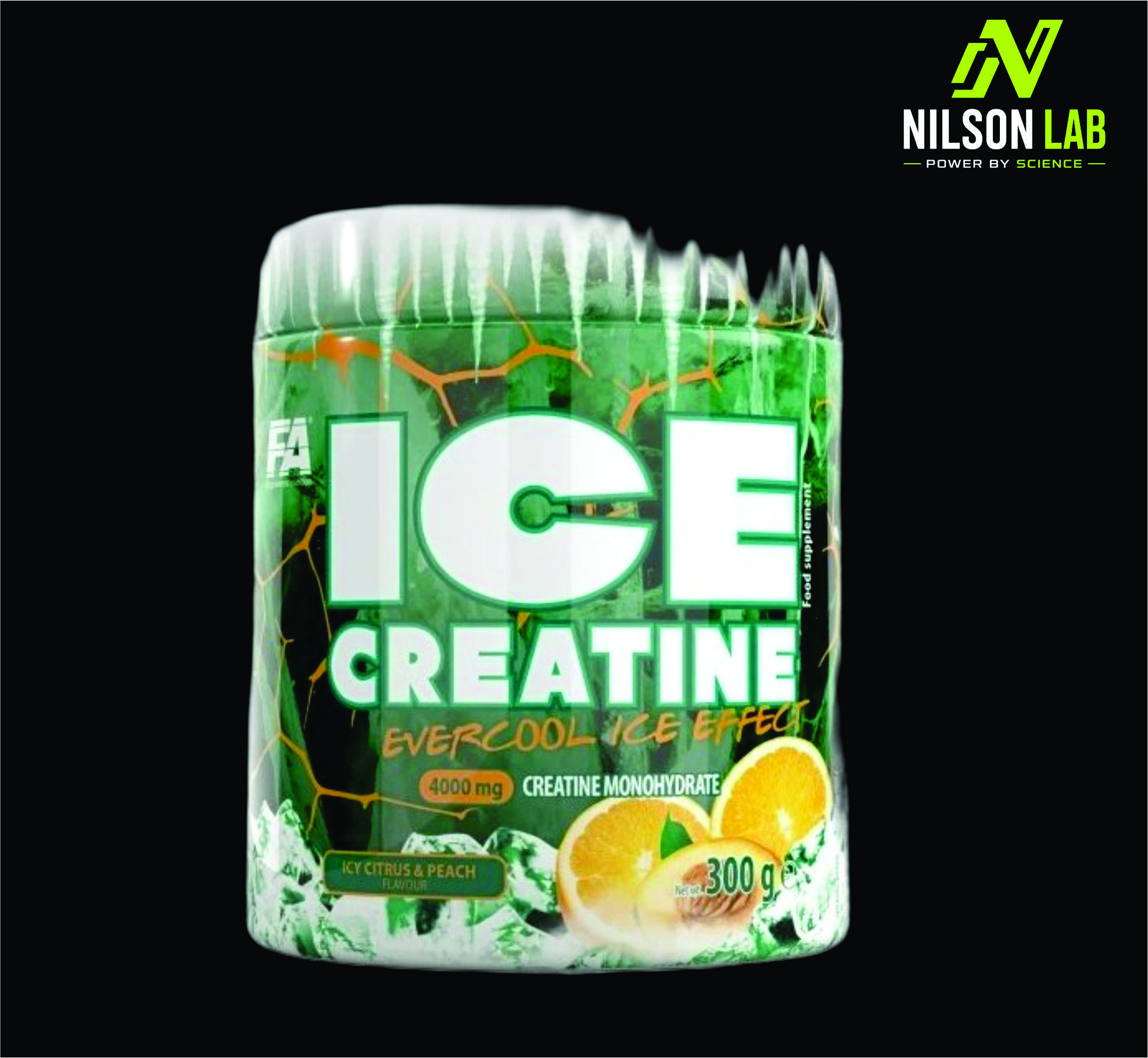 کراتین آیس فا نوتریشن : کراتین فیتنس آتوریتی FA Ice Creatine