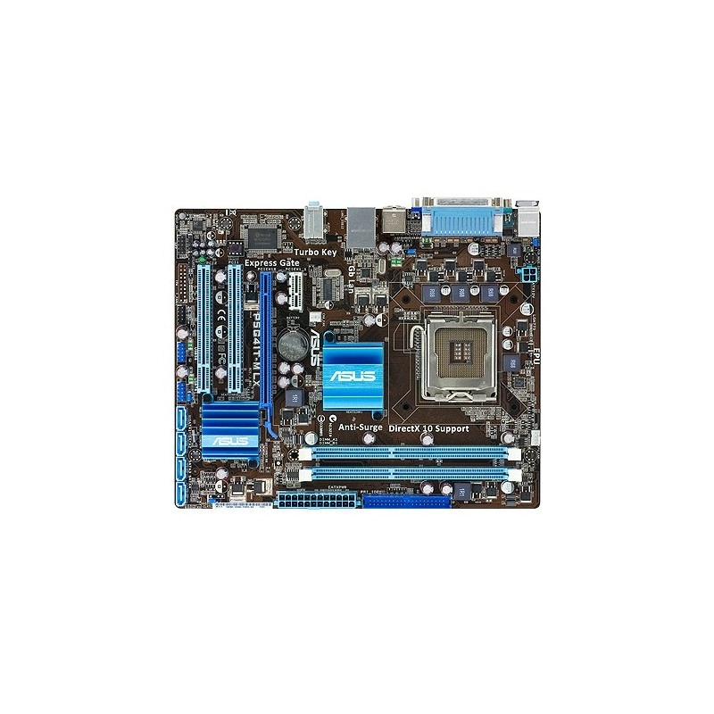 مادربرد ایسوس ASUS P5G41T-M LX استوک | DDR3 و LGA775