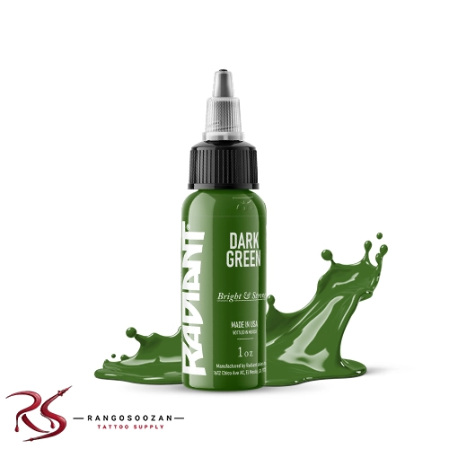 Radiant Dark Green