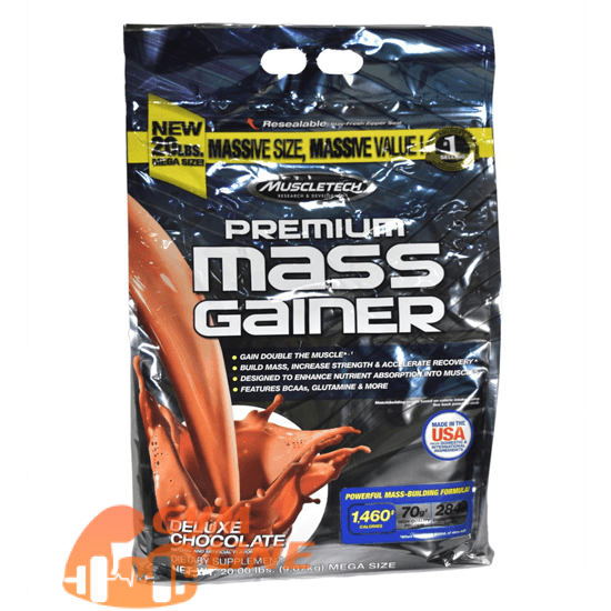 گینر مس پریمیوم ماسل تک 9 کیلویی | Premium Mass Gainer Muscletech