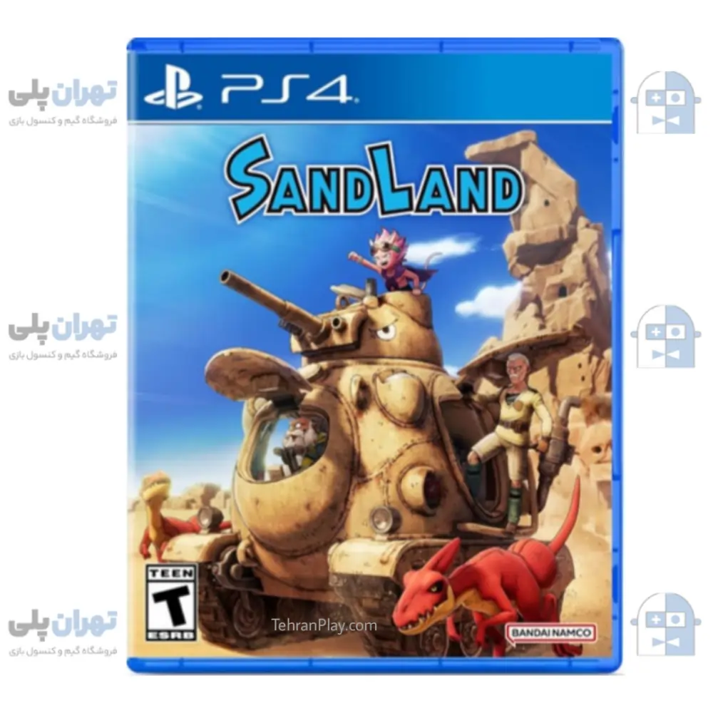 بازی Sand Land برای PS4