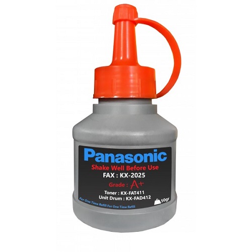 تونر یکبار شارژ فکس kx-2025 پاناسونیک Panasonic cartridge kx-2025 refill fax