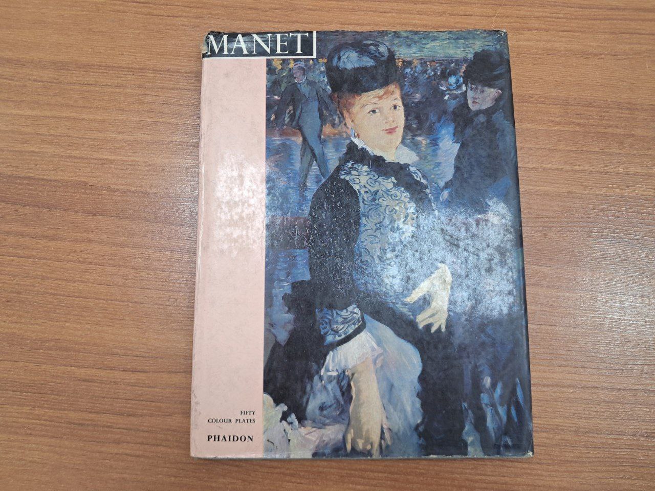 کتاب Fifty Colour Plates Manet (دست دوم)