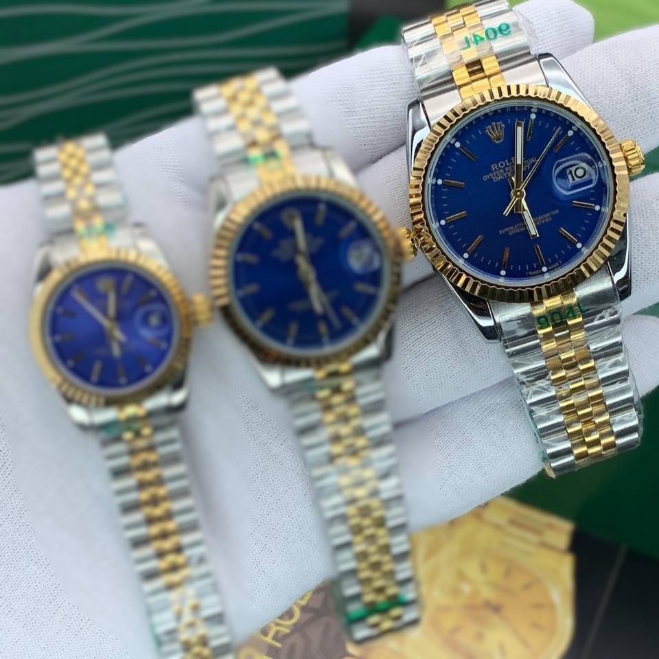 ساعت مردانه رولکس Oyester Perpetual Superlative کد Bl-SG-SG
