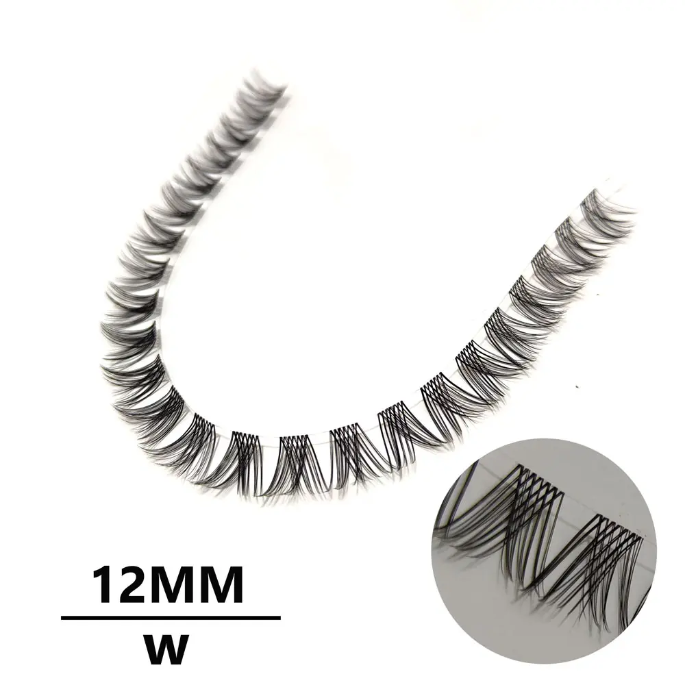 مژه ریسه ای فیشر W سایز 12mm