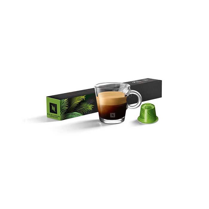 کپسول قهوه نسپرسو مدل ریو دوجانیرو | Rio De Janeiro Espresso