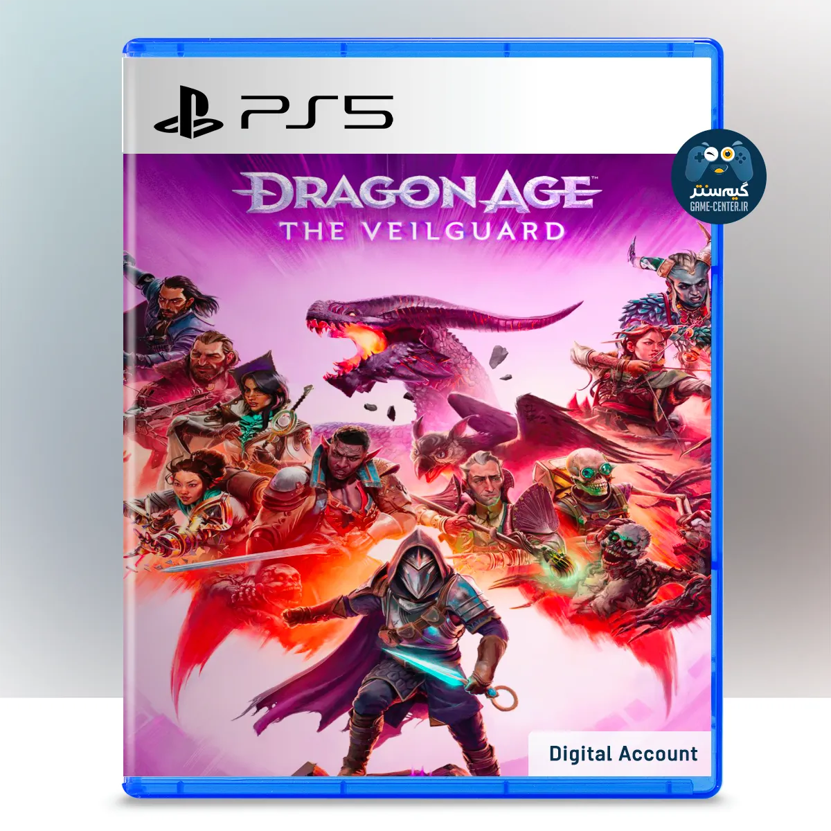 اکانت قانونی Dragon Age: The Veilguard