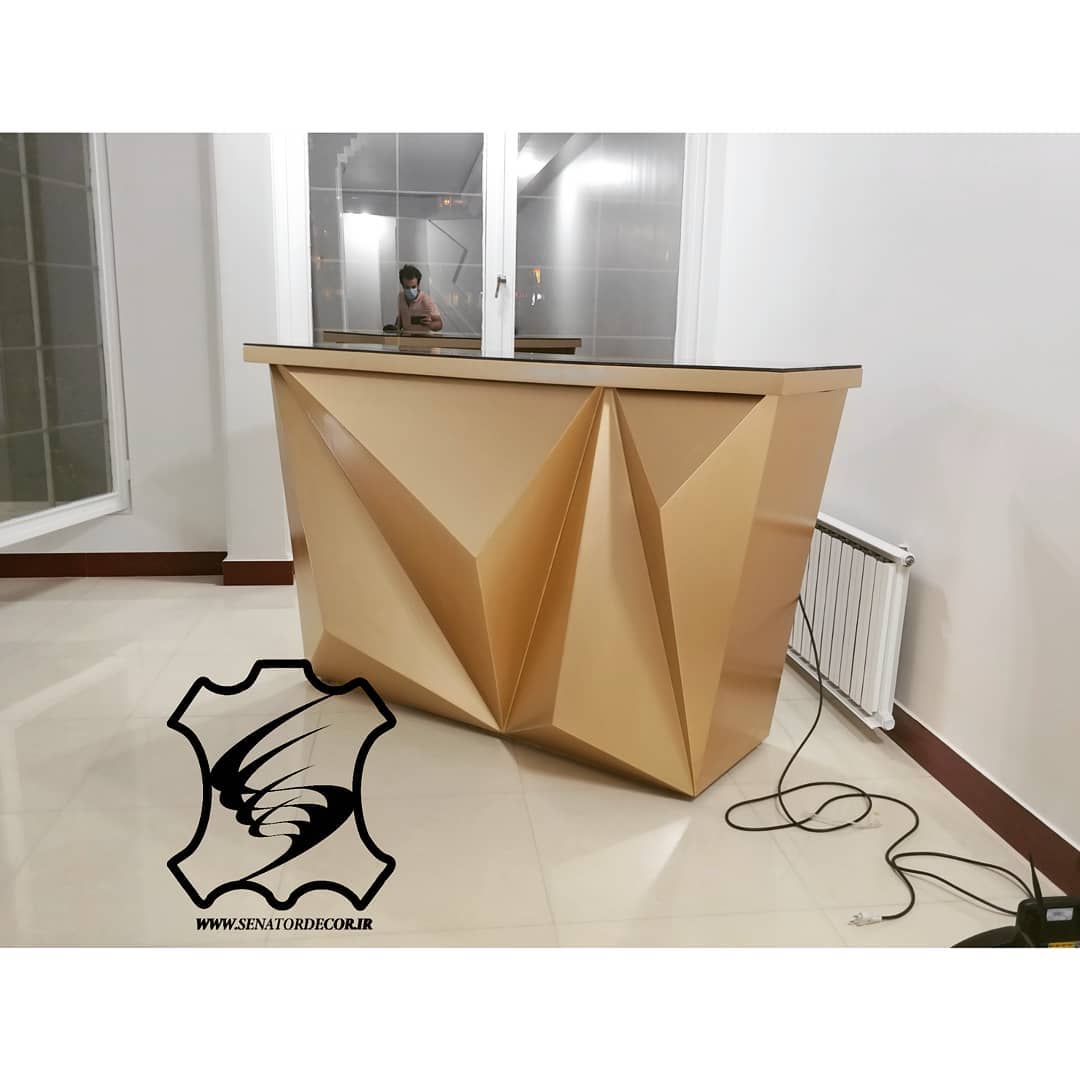 میز بار اوریگامی سفارشی سناتور دکور