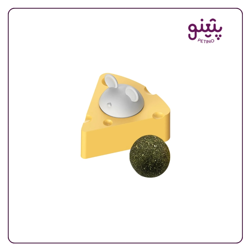 آبنبات تشویقی گربه کت نیپ دار مدل موش و گربه