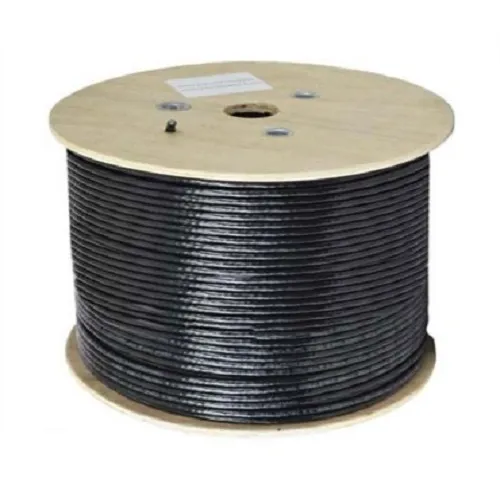 کابل شبکه نگزنس CAT6 SFTP OUTDOOR وارداتی تمام مس تست فلوک پرمننت با دو روکش حلقه 305 متری