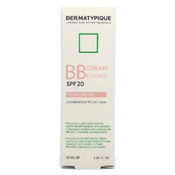 بی بی کرم SPF20 درماتیپیک رنگ رز بژ 30 میلی لیتر