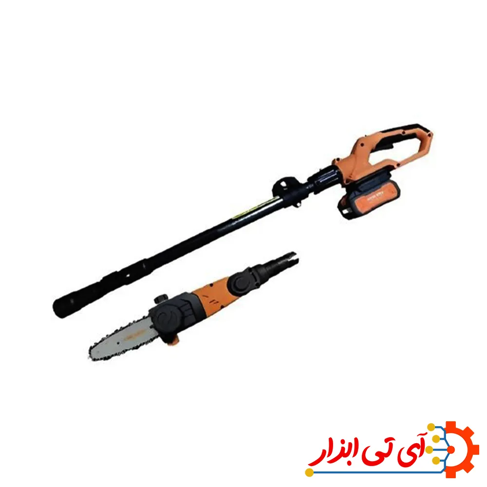 اره درخت بر شارژی تلسکوپی آنکور مدل DCS2 دو باتری