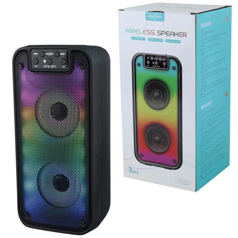 اسپیکر بلوتوثی گریت نایس GREATNICE WIRELESS SPEAKER