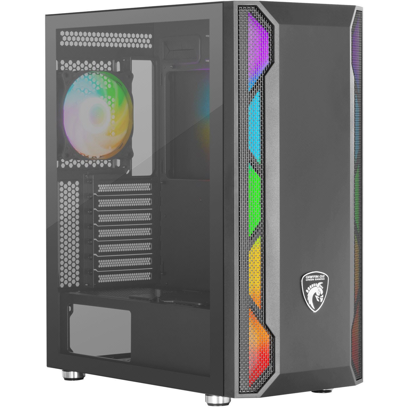کیس کامپیوتر گرین مدل G2 GRIFFIN