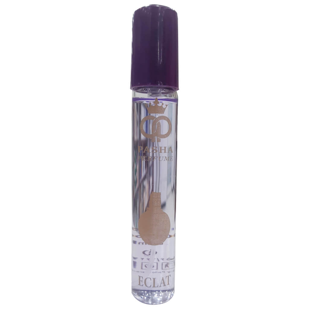 عطر جیبی زنانه پاشا رایحه اکلت حجم 22 میلی لیتر