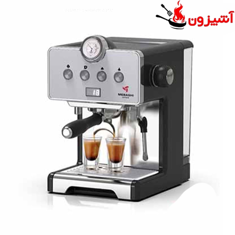اسپرسوساز نیمه صنعتی مباشی مدل ME-ECM2043