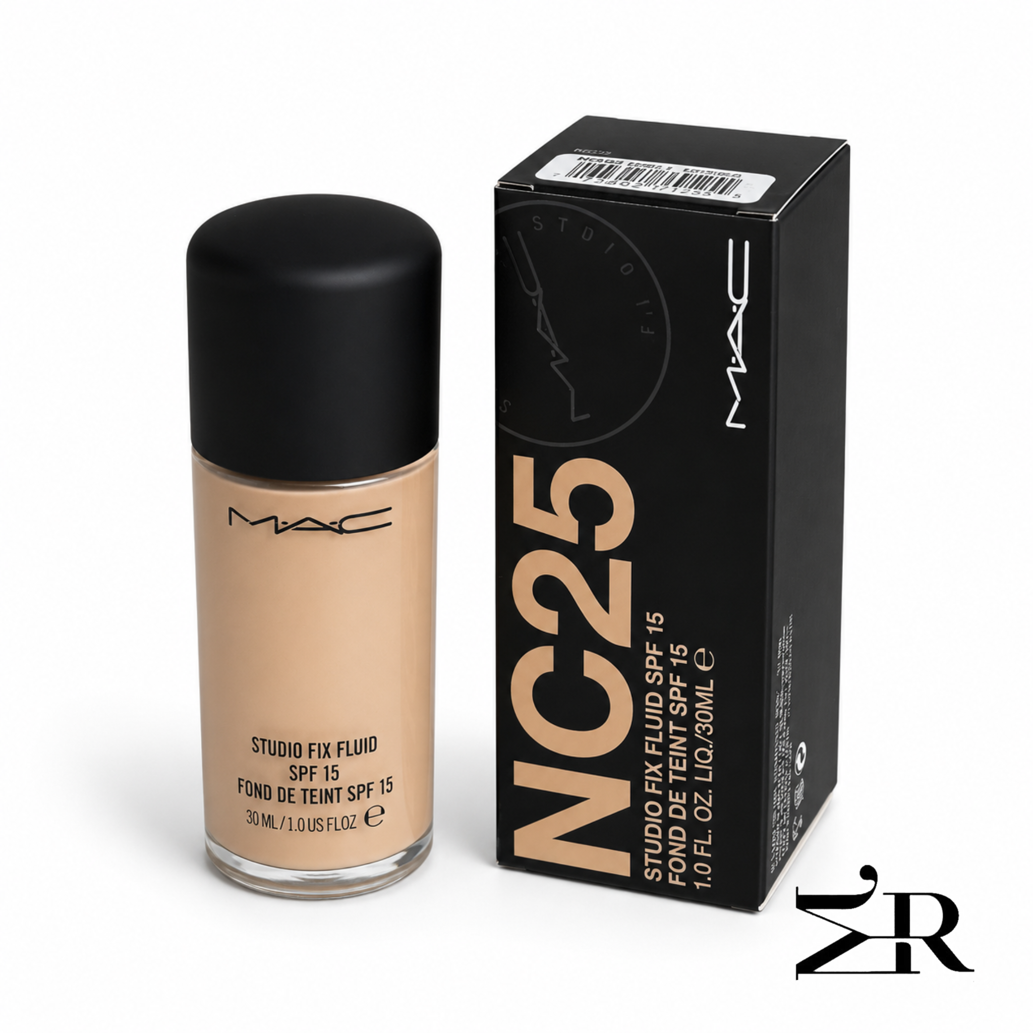 کرم پودر مک Studio Fix Fluid SPF15 | خرید رنگهای NC25، NC30، NC35، NW20