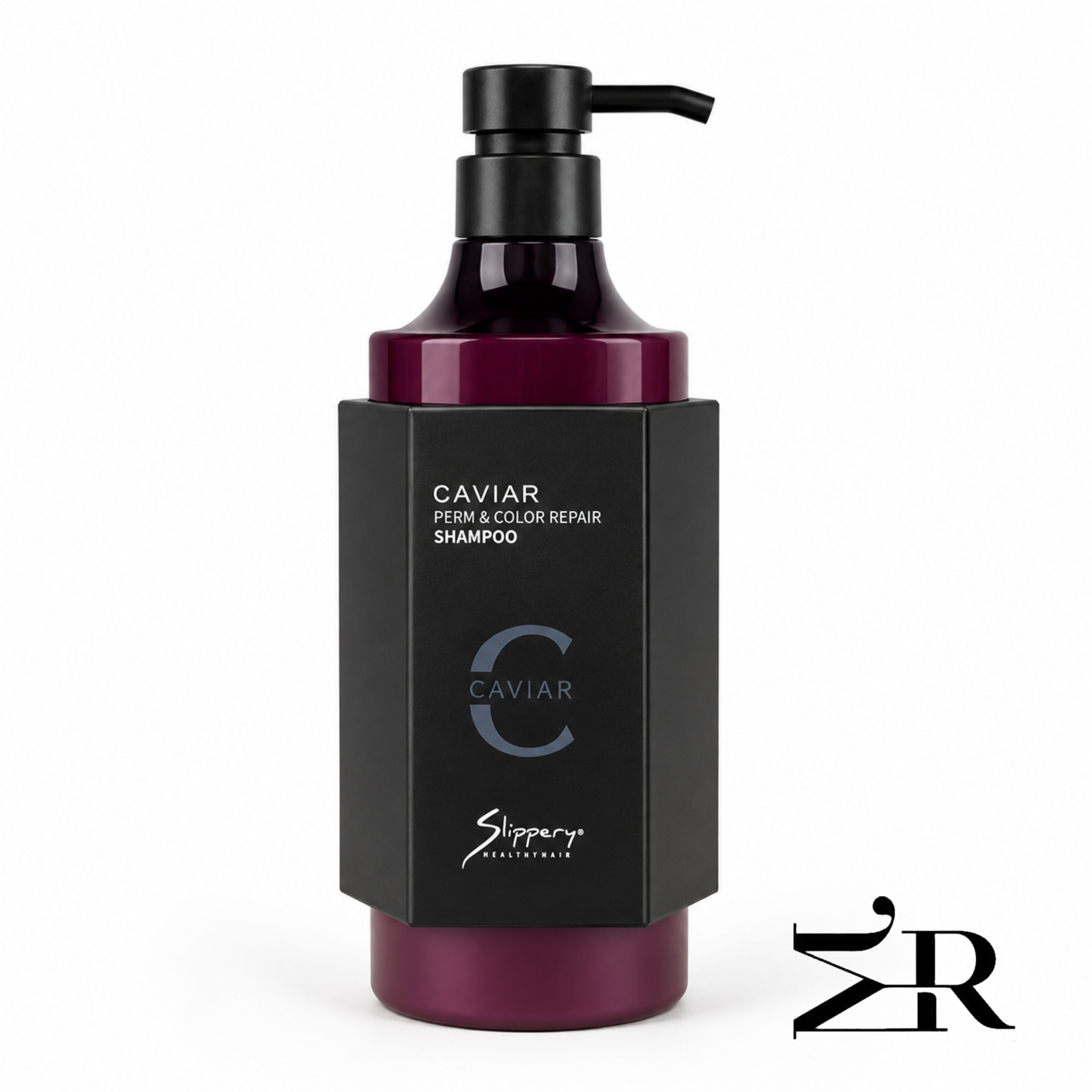 شامپو خاویار اسلیپری ترمیم موهای رنگ و دکلره | Slippery Caviar Shampoo